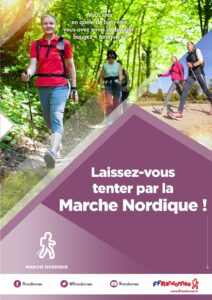 La marche nordique