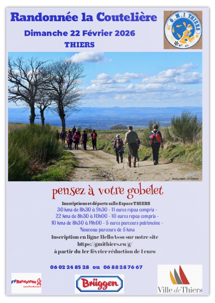 La Coutelière 2026