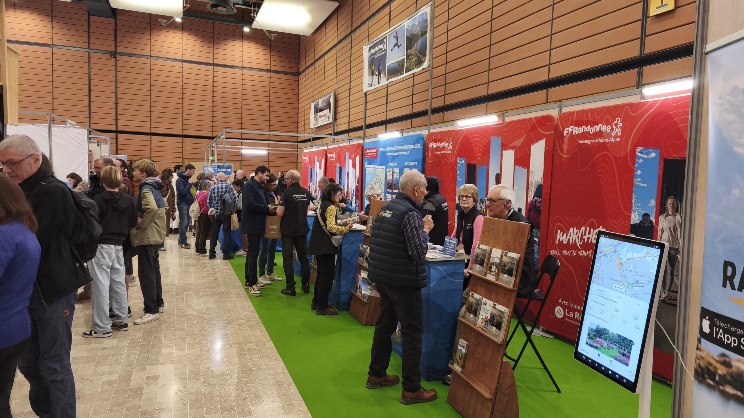 Salon du Randonneur 2026 à Lyon