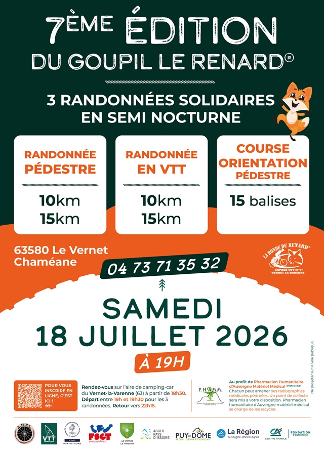 randonnée du goupil le renard