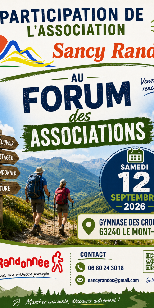 Club Sancy Rando