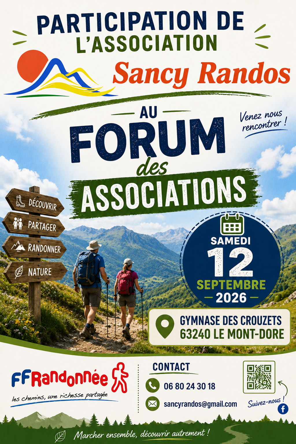 Club Sancy Rando