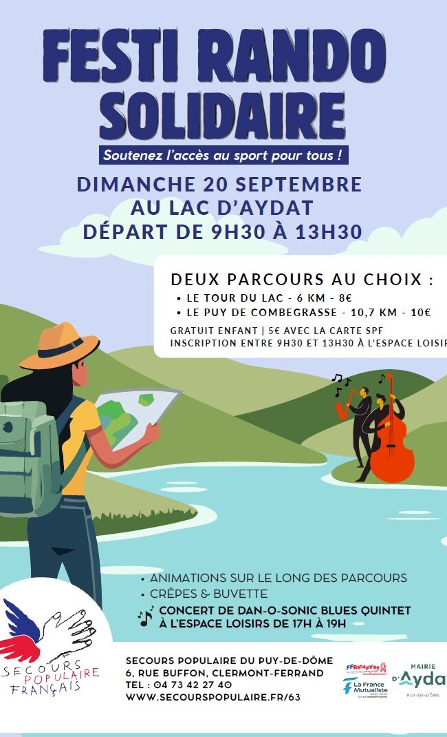 Festi Rando à Aydat