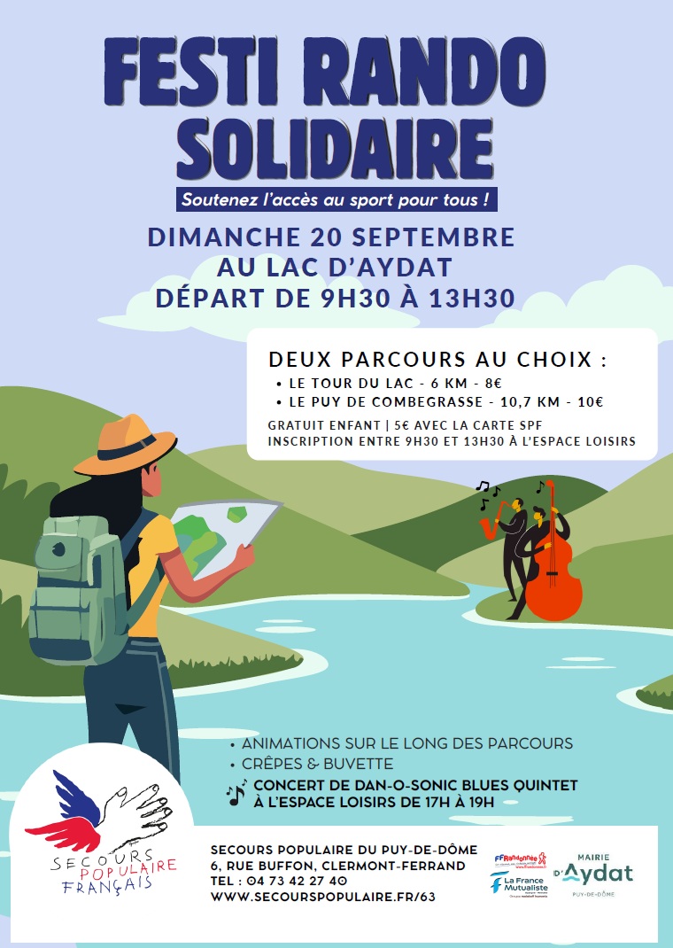 Festi Rando à Aydat