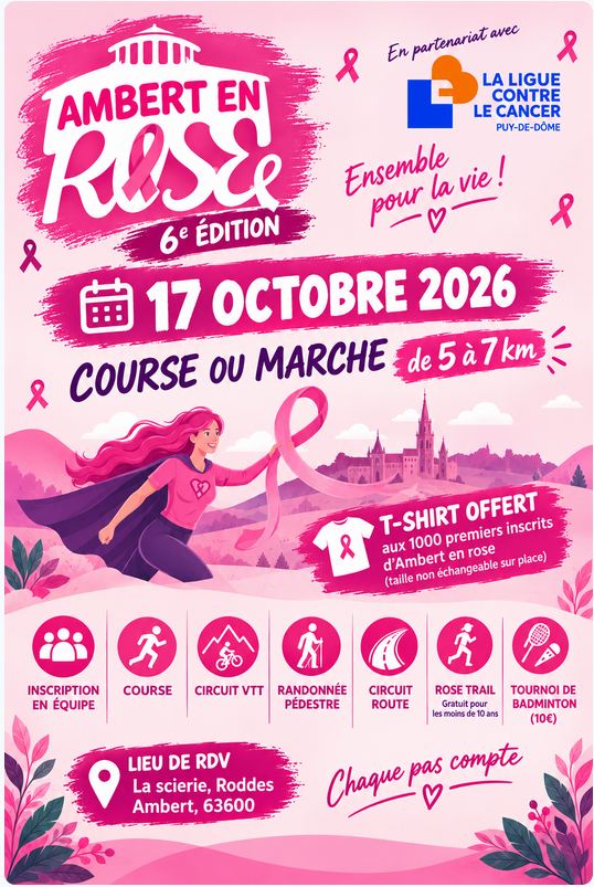 AMBERT en ROSE